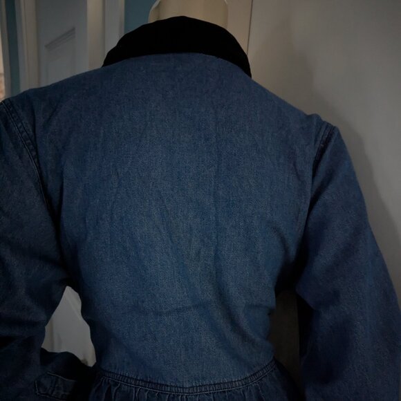 Vintage denim dress by Erika & Co - Picture 8 of 10